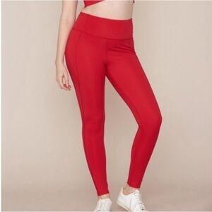 Girlfriend Collective Cherry Compressive High-Rise Leggings 23.75” Inseam
